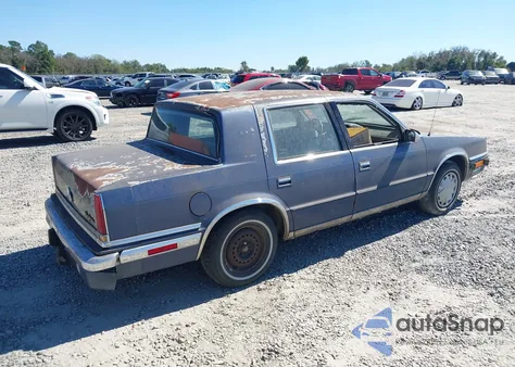1989 Chrysler New Yorker C-Body z USA, uszkodzony, nr VIN 1C3BC4632KD573698